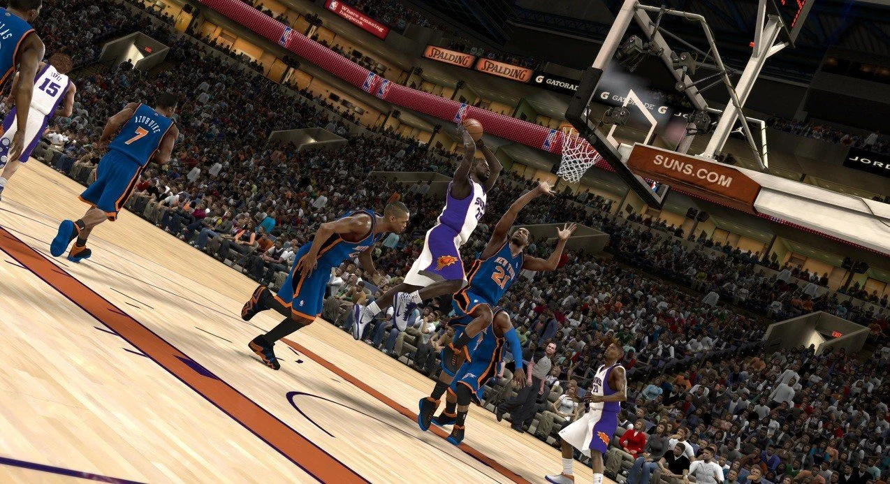 NBA 2K11 - кадр 6