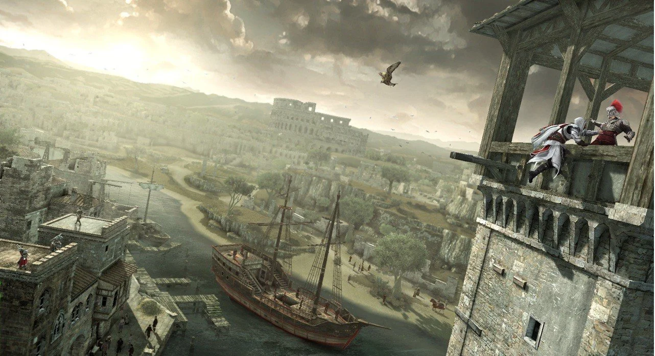 Assassin's Creed: Brotherhood - кадр 14