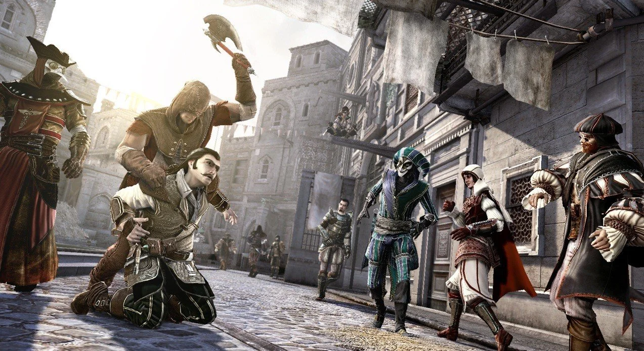 Assassin's Creed: Brotherhood - кадр 9