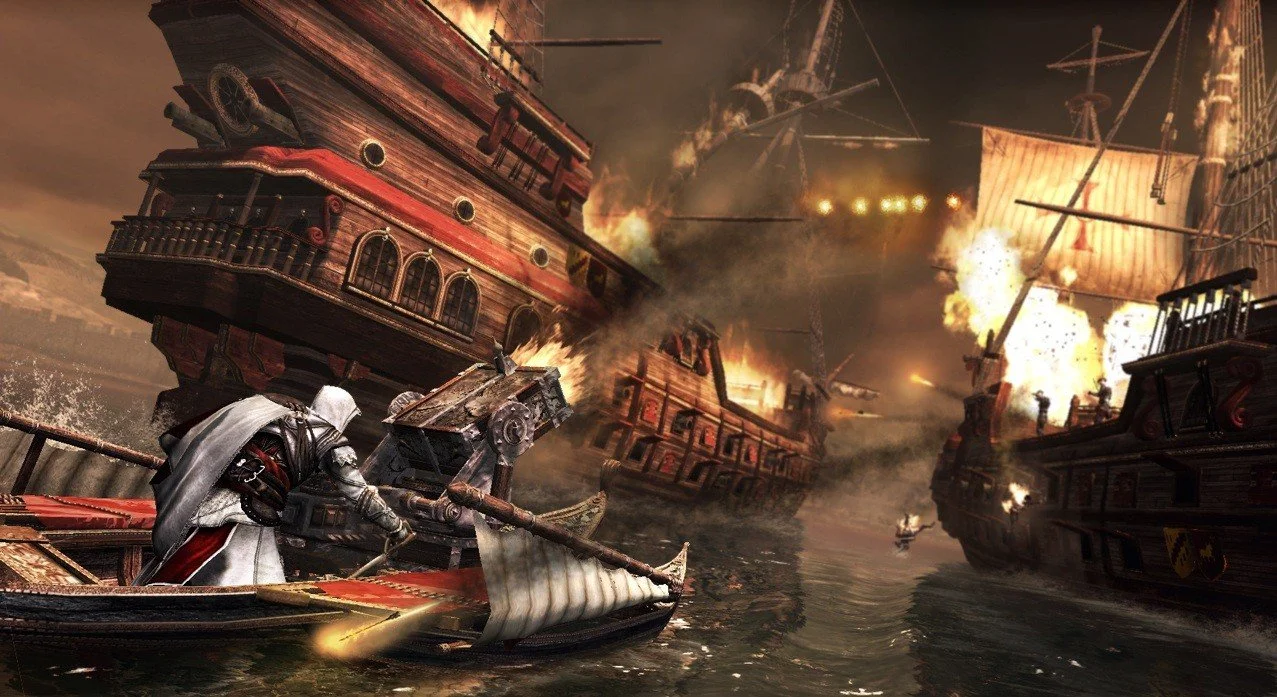 Assassin's Creed: Brotherhood - кадр 12