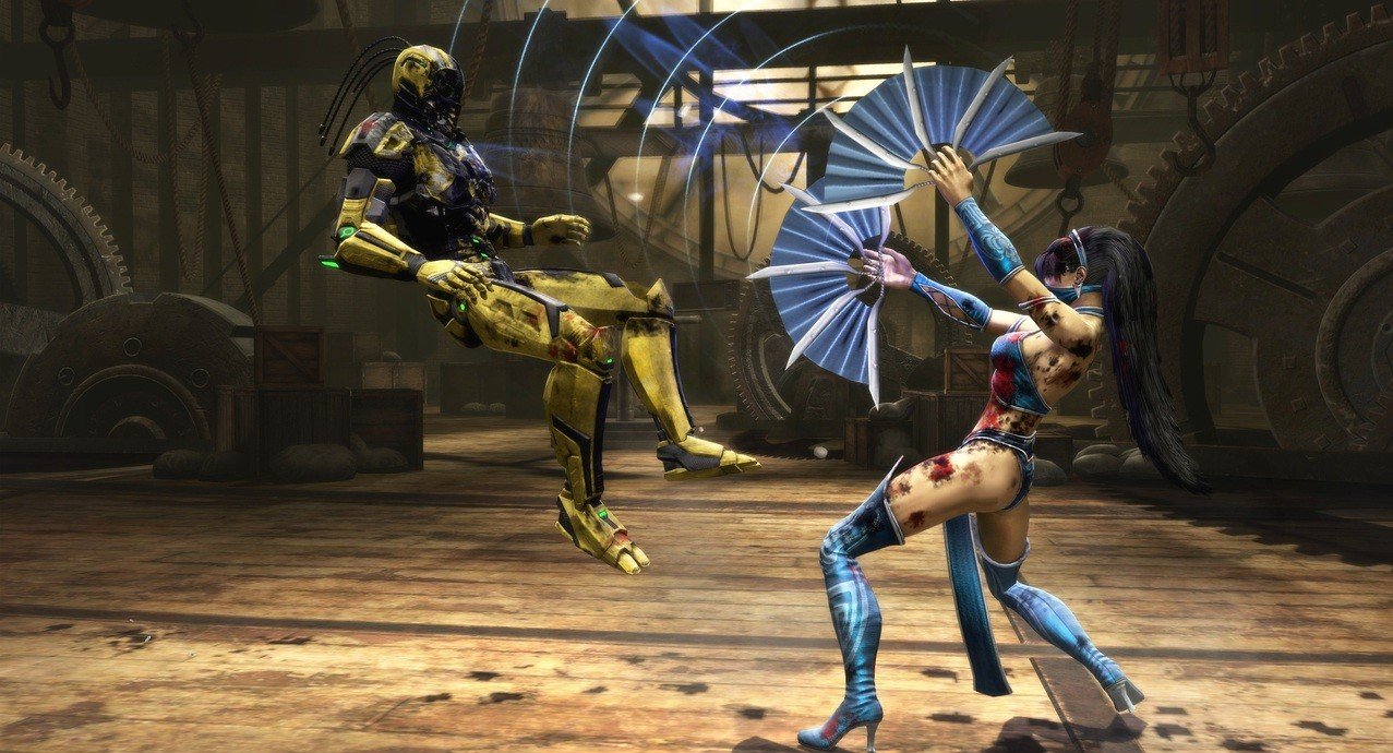 Mortal Kombat (2011) — скриншот 2