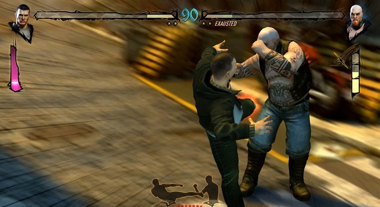 Fighters Uncaged - кадр 7