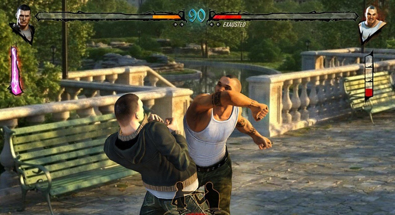 Fighters Uncaged — скриншот 3