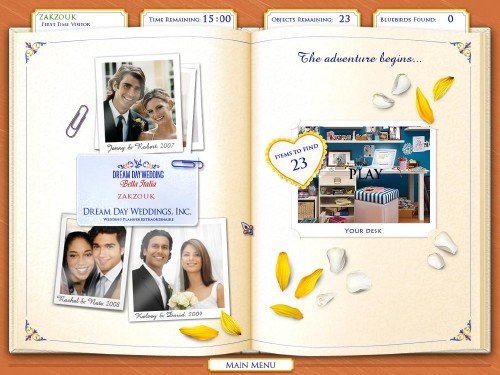 Dream Day Wedding Bella Italia — скриншот 5