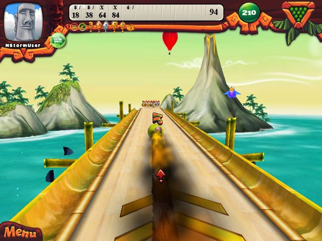 Elf Bowling: Hawaiian Vacation — скриншот 2