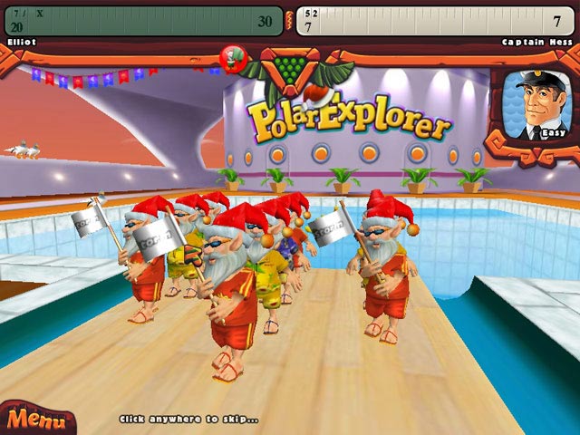 Elf Bowling: Hawaiian Vacation — скриншот 4