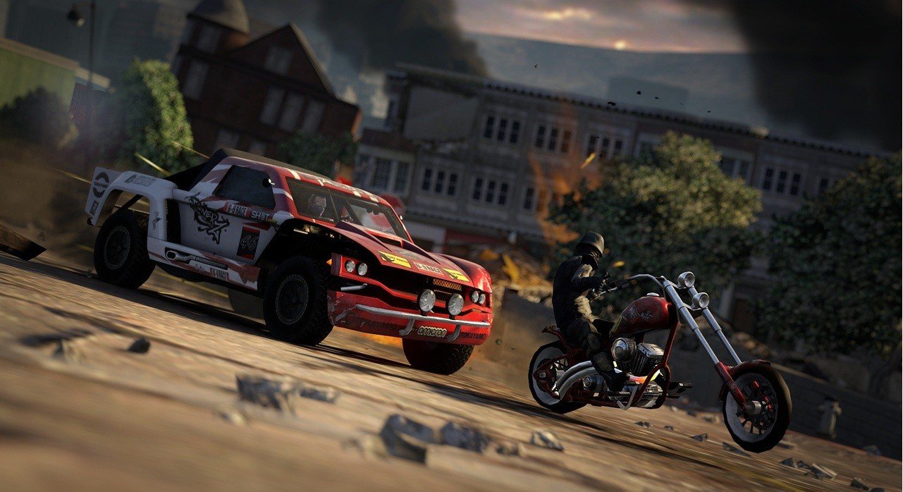 Motorstorm: Apocalypse — скриншот 2
