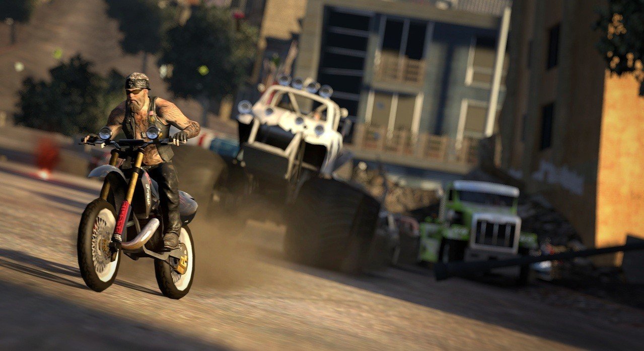 Motorstorm: Apocalypse — скриншот 1