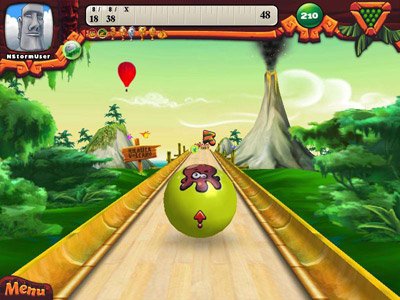 Elf Bowling: Hawaiian Vacation — скриншот 5