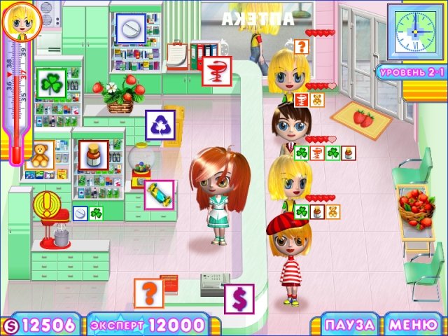 Drugstore Mania — скриншот 5