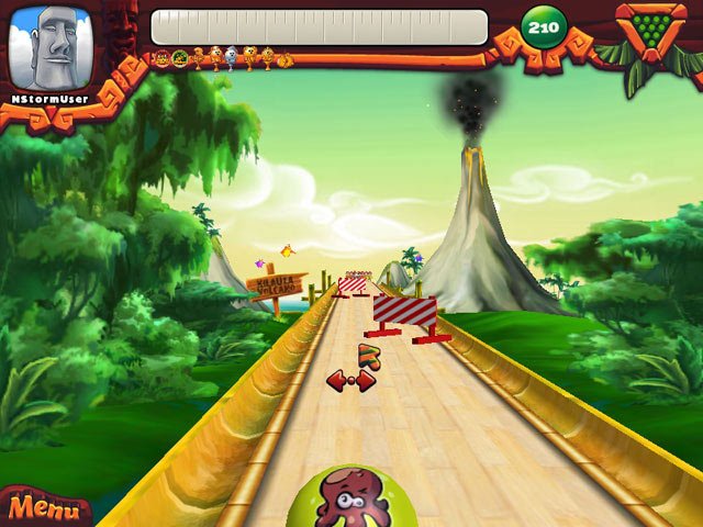 Elf Bowling: Hawaiian Vacation — скриншот 3