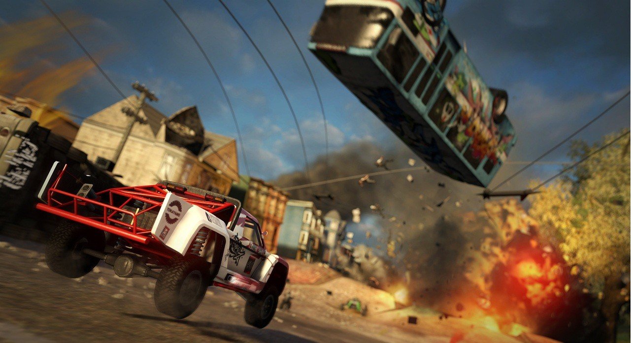Motorstorm: Apocalypse — скриншот 5