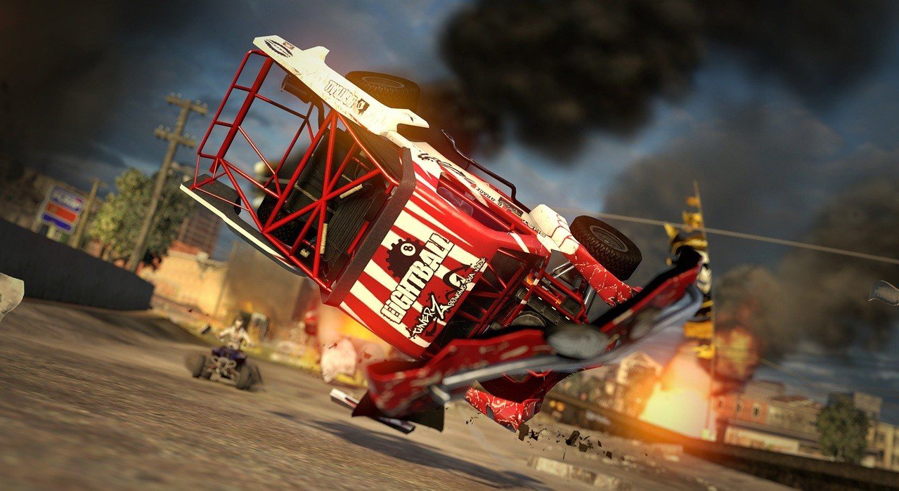 Motorstorm: Apocalypse — скриншот 7