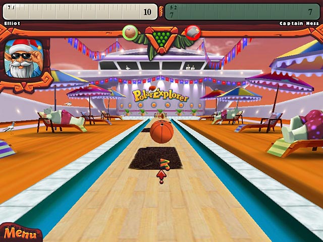 Elf Bowling: Hawaiian Vacation — скриншот 1