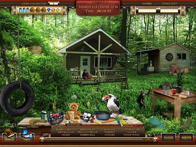 Explorer: Contraband Mystery — скриншот 1