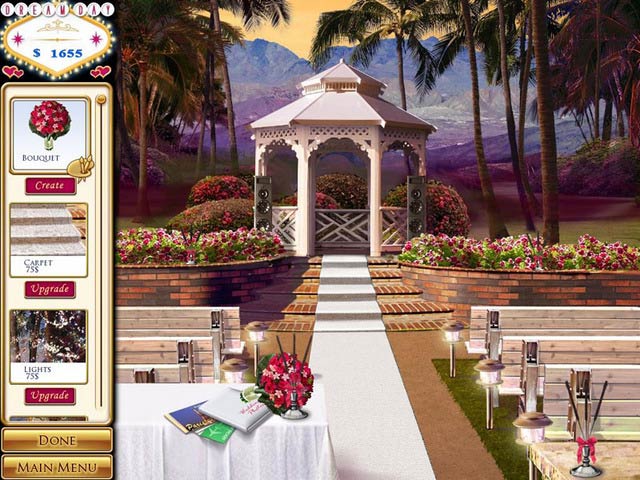 Dream Day Wedding: Viva Las Vegas — скриншот 1