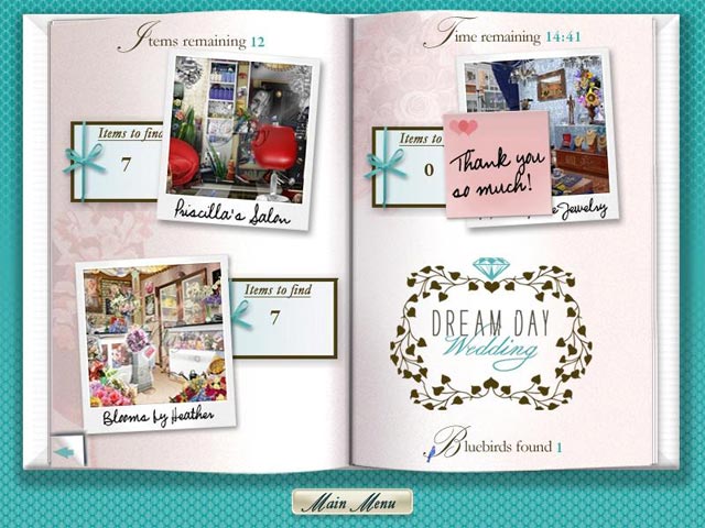 Dream Day Wedding — скриншот 1