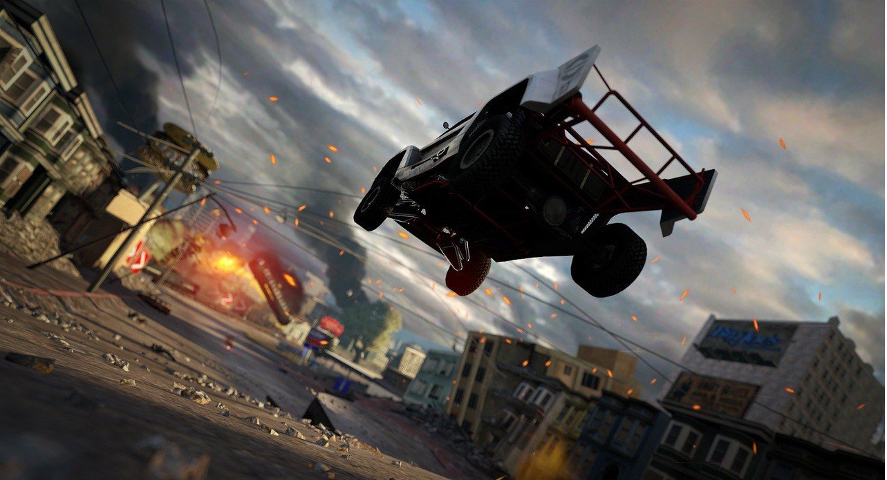 Motorstorm: Apocalypse — скриншот 4