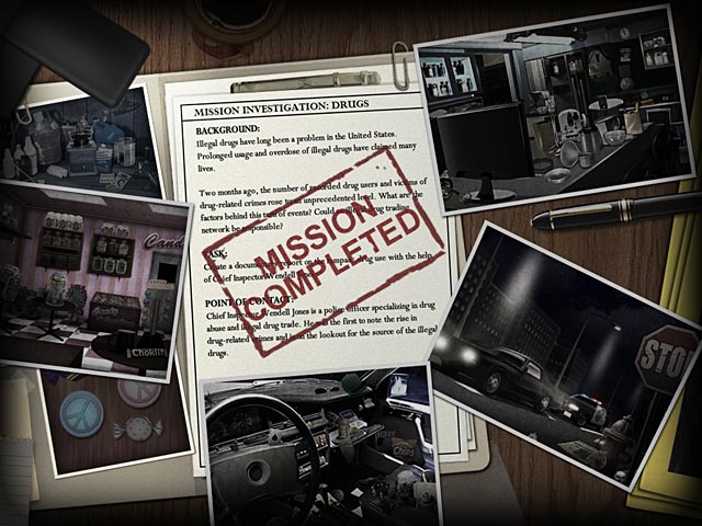 Explorer: Contraband Mystery — скриншот 3
