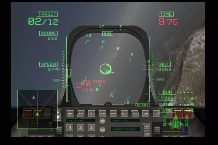Ace Combat 5: The Unsung War — скриншот 2