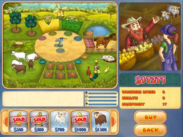 Farm Mania 2 — скриншот 1