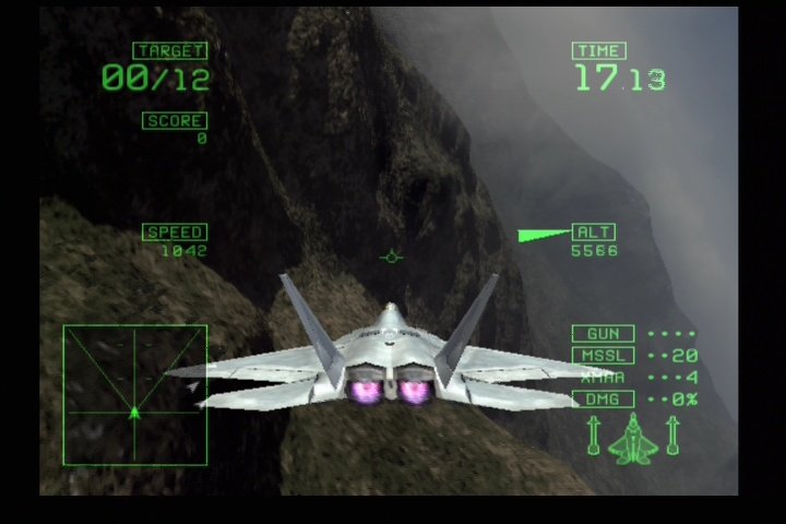 Ace Combat 5: The Unsung War — скриншот 6