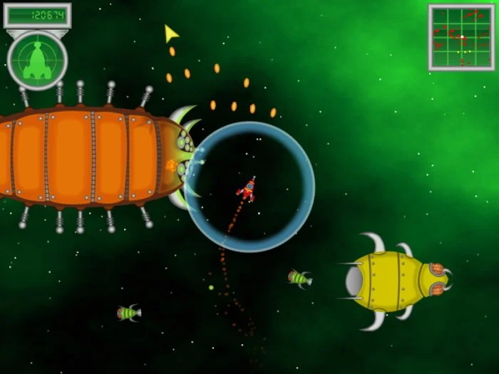Adventures of Rick Rocket - кадр 2