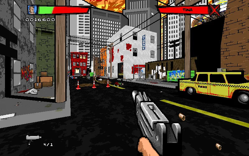 Action Doom 2 Urban Brawl - кадр 1