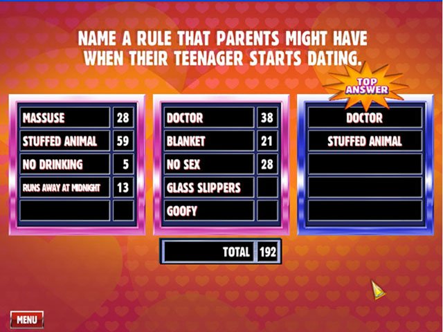 Family Feud: Battle of the Sexes — скриншот 1