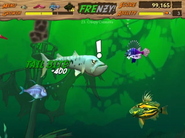 Feeding Frenzy 2 Shipwreck Showdown - кадр 3