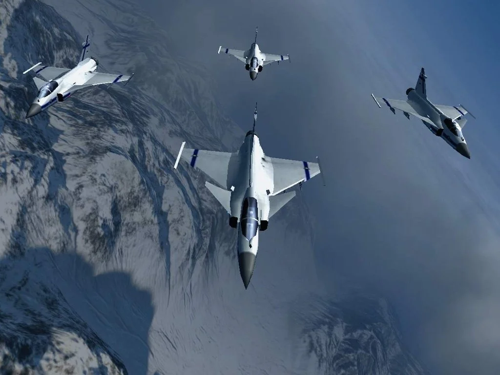 Ace Combat Zero: The Belkan War - кадр 5