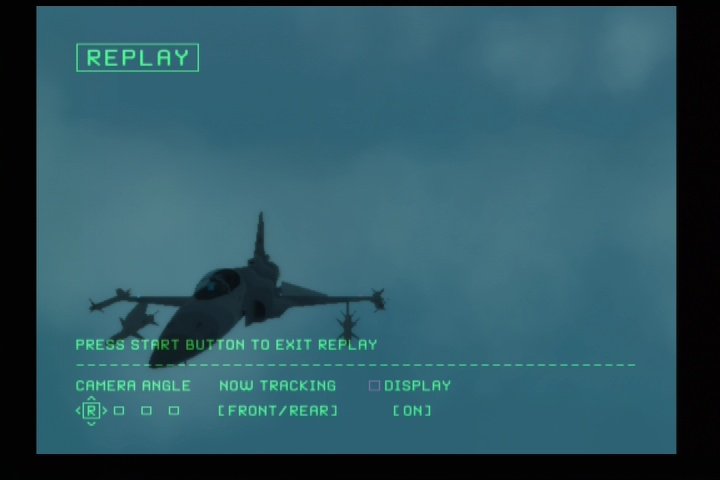 Ace Combat 5: The Unsung War — скриншот 3