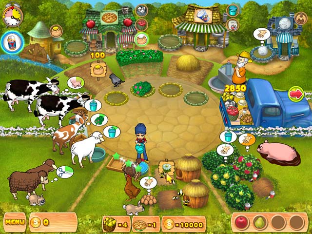 Farm Mania — скриншот 3