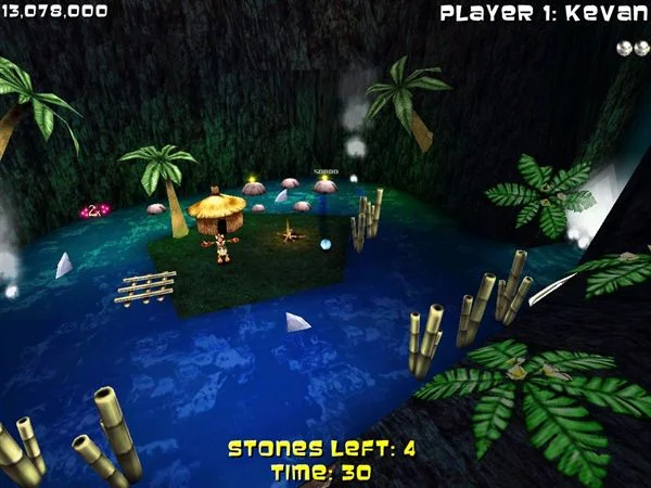 Adventure Pinball: Forgotten Island - кадр 3