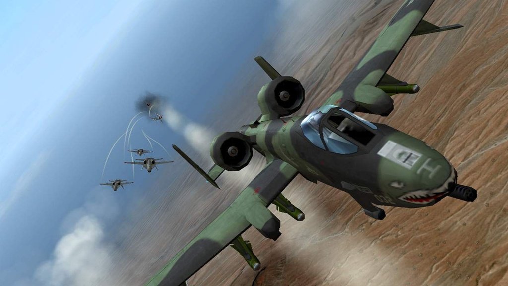 Ace Combat Zero: The Belkan War — скриншот 1