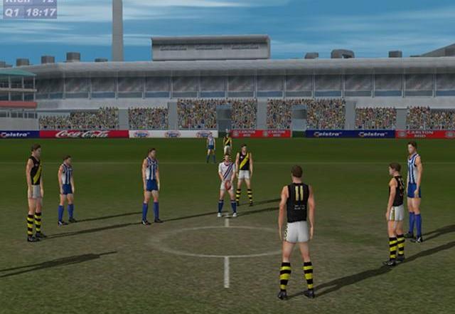 AFL Live 2003 — скриншот 2