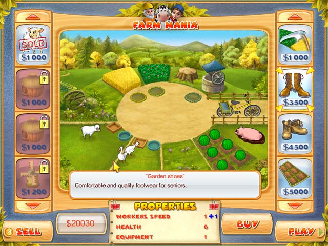Farm Mania — скриншот 1
