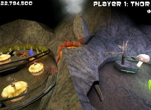 Adventure Pinball: Forgotten Island - кадр 2