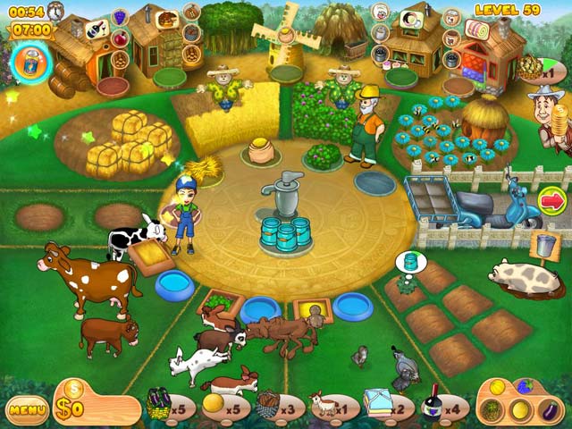 Farm Mania 2 — скриншот 3