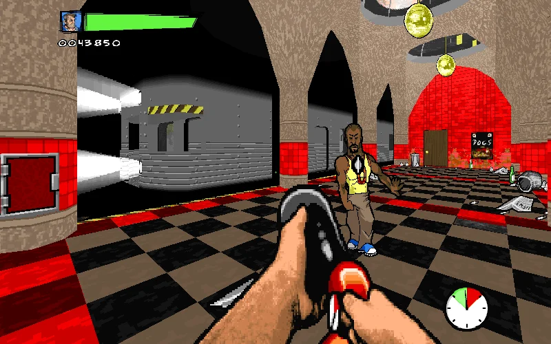 Action Doom 2 Urban Brawl - кадр 2
