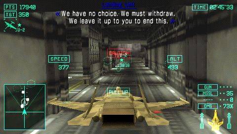 Ace Combat X: Skies of Deception — скриншот 4