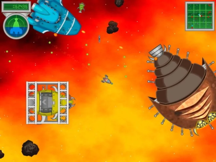 Adventures of Rick Rocket - кадр 3