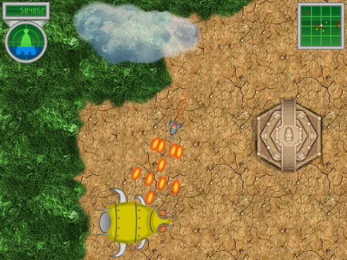 Adventures of Rick Rocket - кадр 4