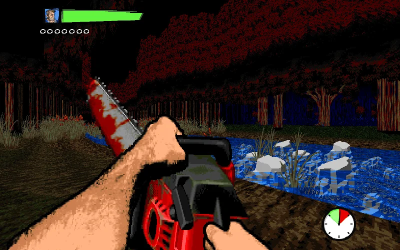 Action Doom 2 Urban Brawl - кадр 3