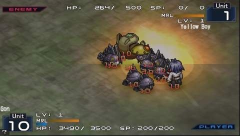 Aedis Eclipse: Generation of Chaos — скриншот 5