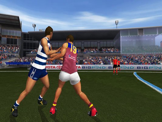 AFL Premiership 2006 — скриншот 1