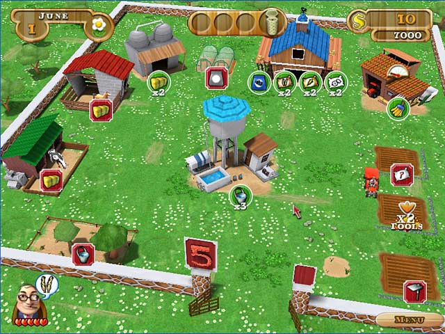 Farmer Jane — скриншот 2