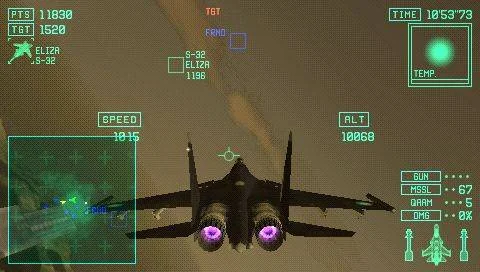 Ace Combat X: Skies of Deception - кадр 5