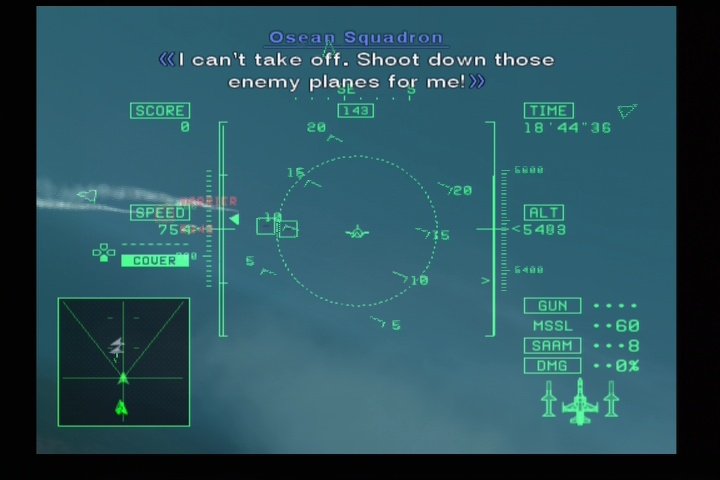 Ace Combat 5: The Unsung War — скриншот 4