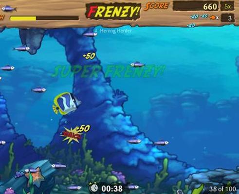 Feeding Frenzy 2 Shipwreck Showdown — скриншот 4